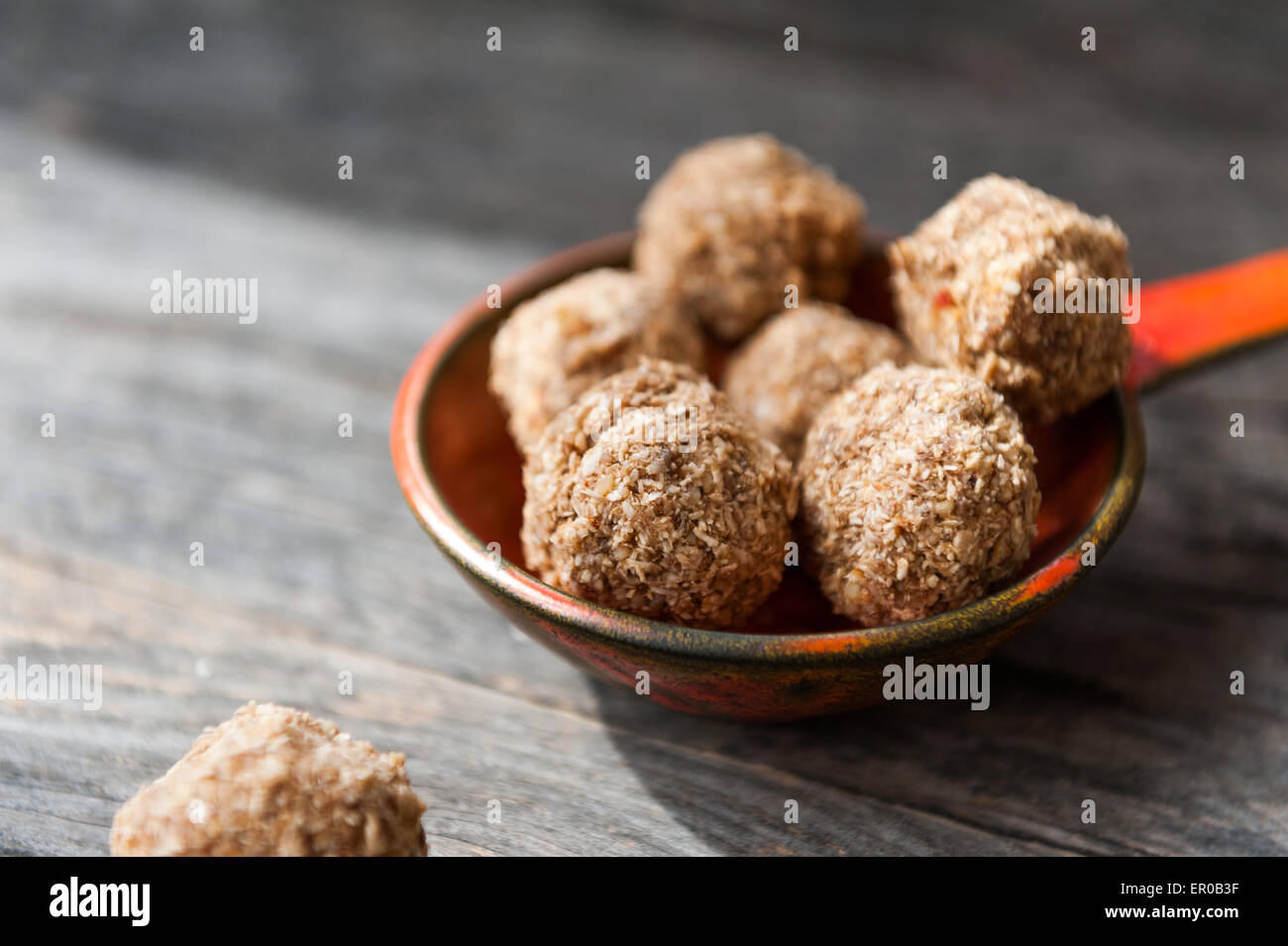 Raw snacks with nuts and seeds Stock Photo Alamy
