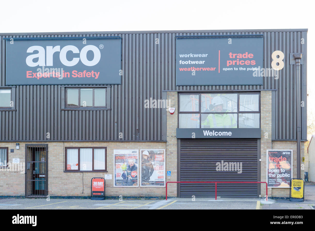 Arco national distribution centre hires stock photography and images