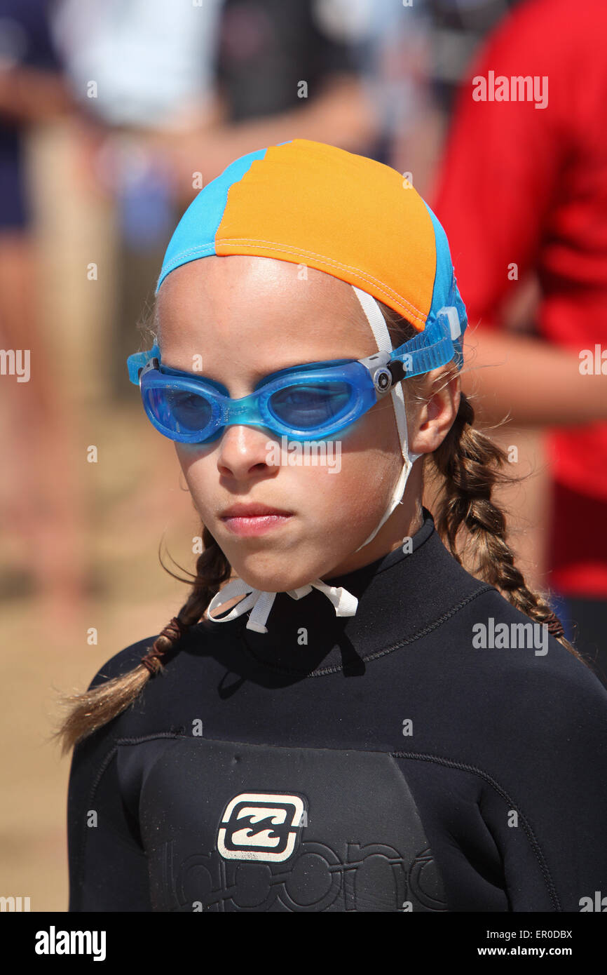 'Nippers', surf life saver training and competitions for kids. Torquay