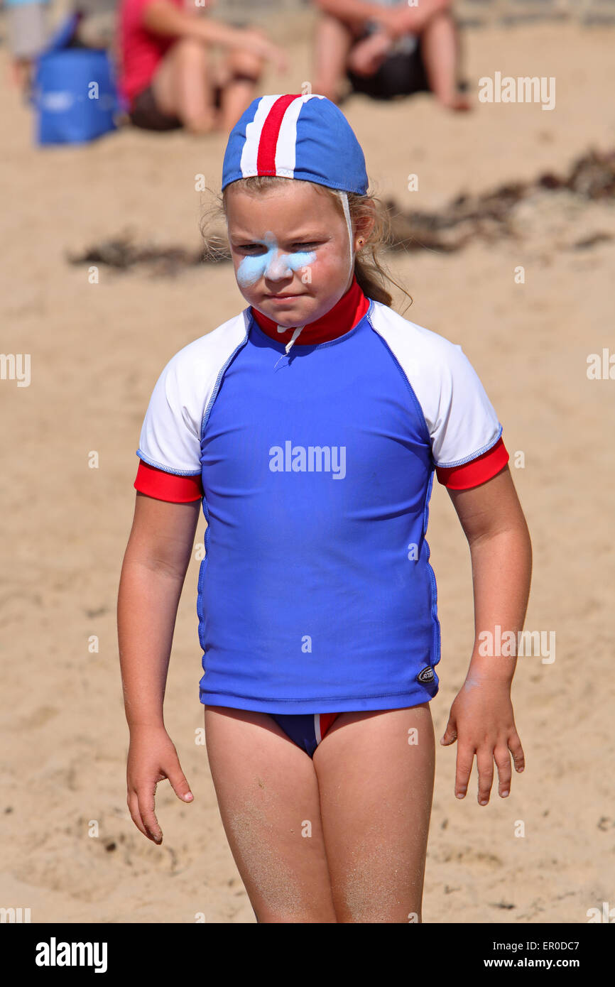 'Nippers', surf life saver training and competitions for kids. Torquay