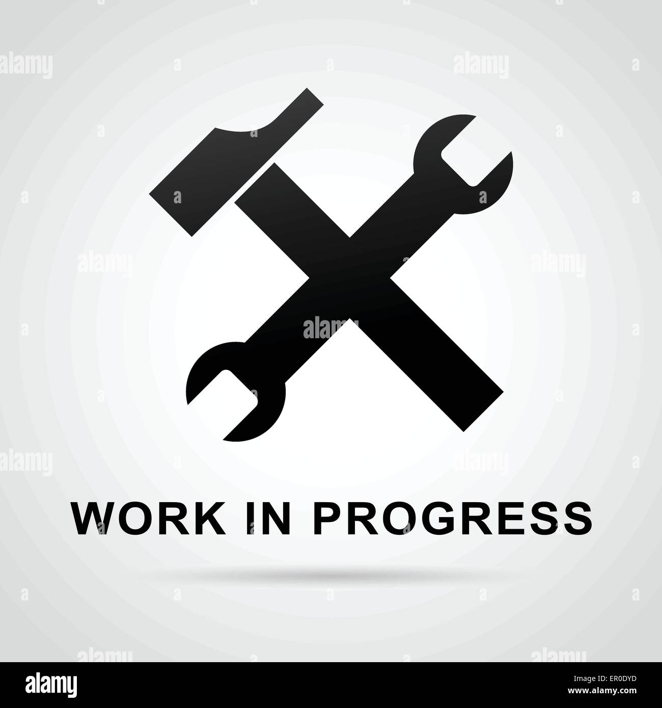 Work In Progress Symbol