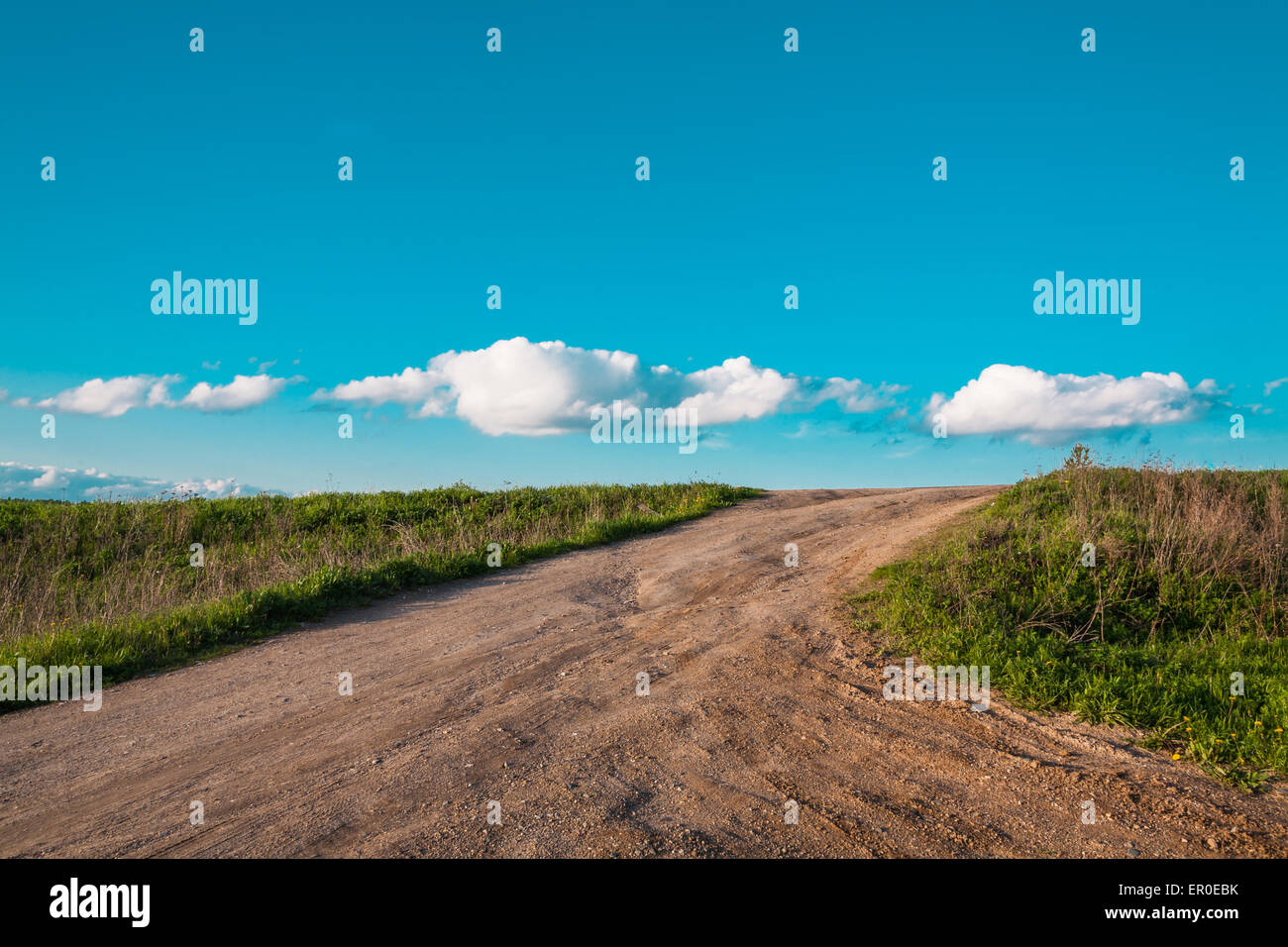 Rural simple landscape hi-res stock photography and images - Alamy