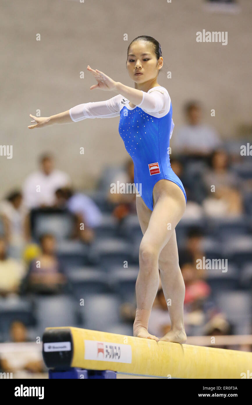 Yu Minobe, MAY 17, 2015 Artistic Gymnastics The 54th NHK Cup Women