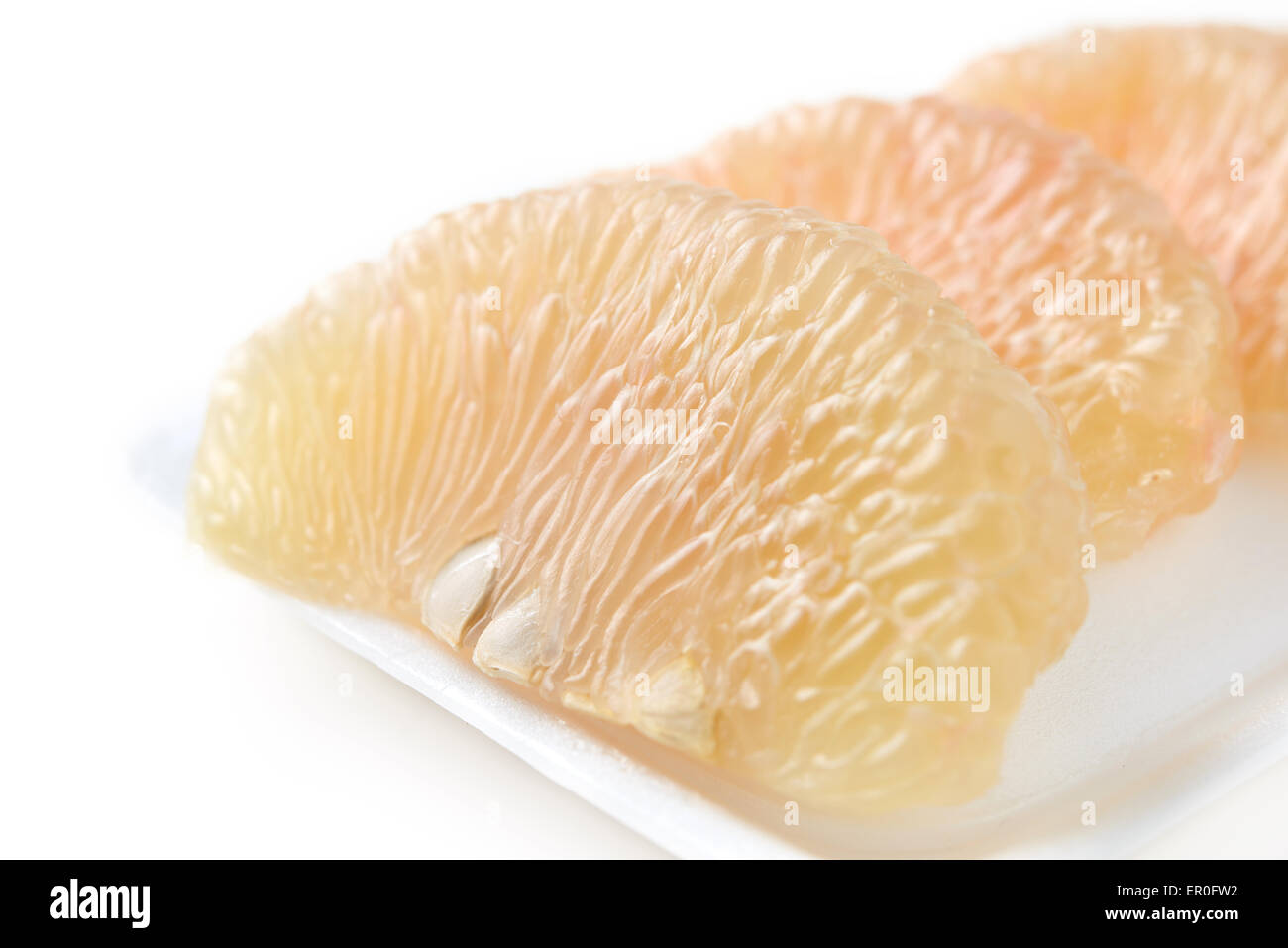 thai pomelo fruit Stock Photo Alamy