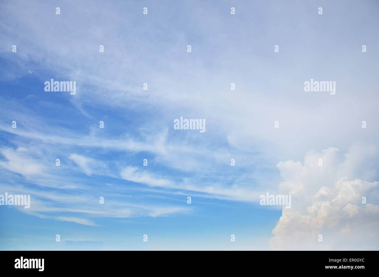 Sky and Cloudscape Background Stock Photo - Alamy