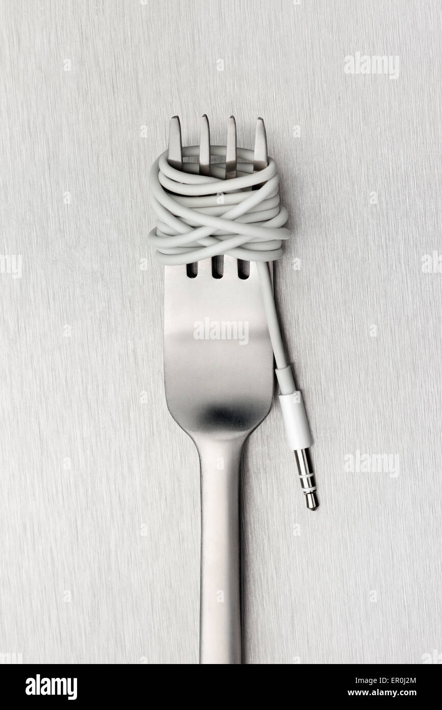 Food for new generation. Stock Photo