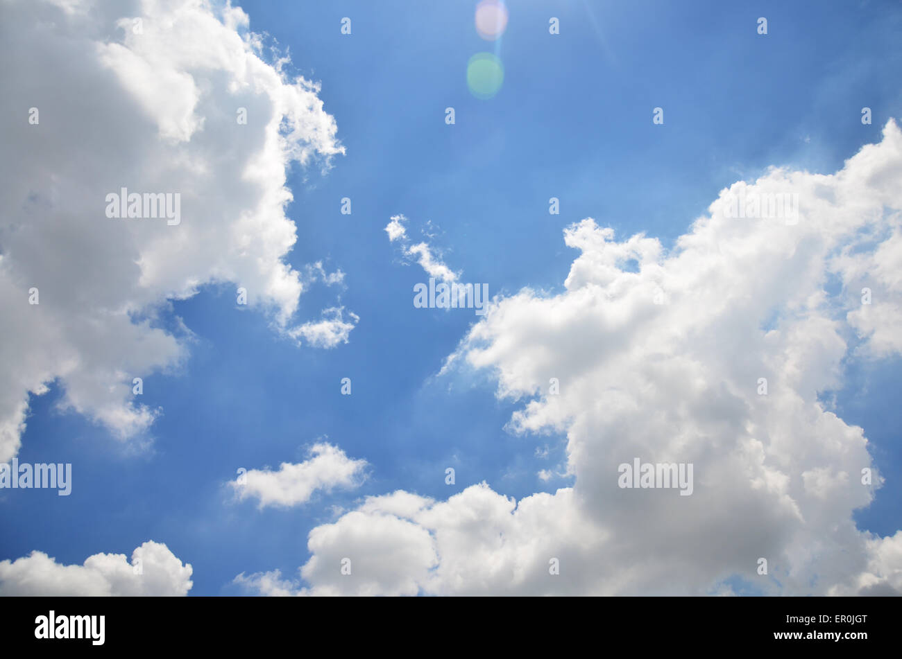 Sky and Cloudscape Background Stock Photo - Alamy