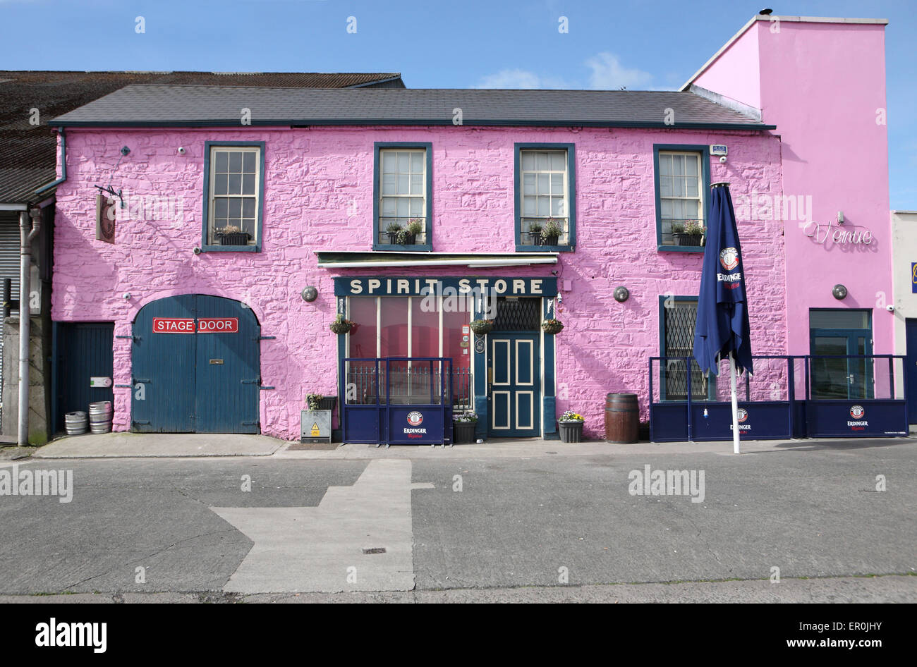 Spirit store pub in Dundalk, Ireland Stock Photo