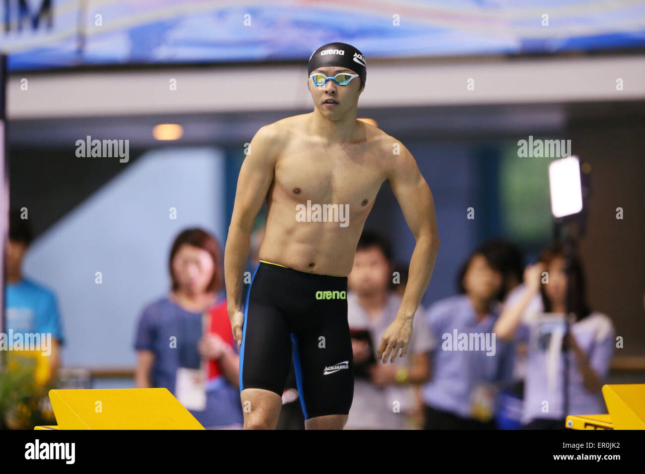 Tokyo, Japan. 22nd May, 2015. Kosuke Kitajima Swimming : Japan 