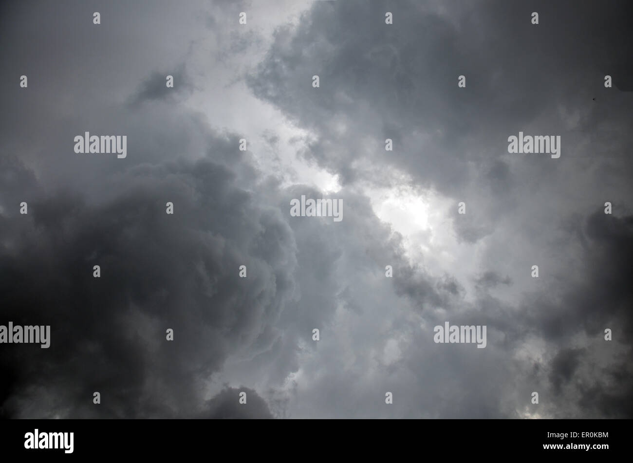 Stormy Clouds and Sky Background Stock Photo - Alamy