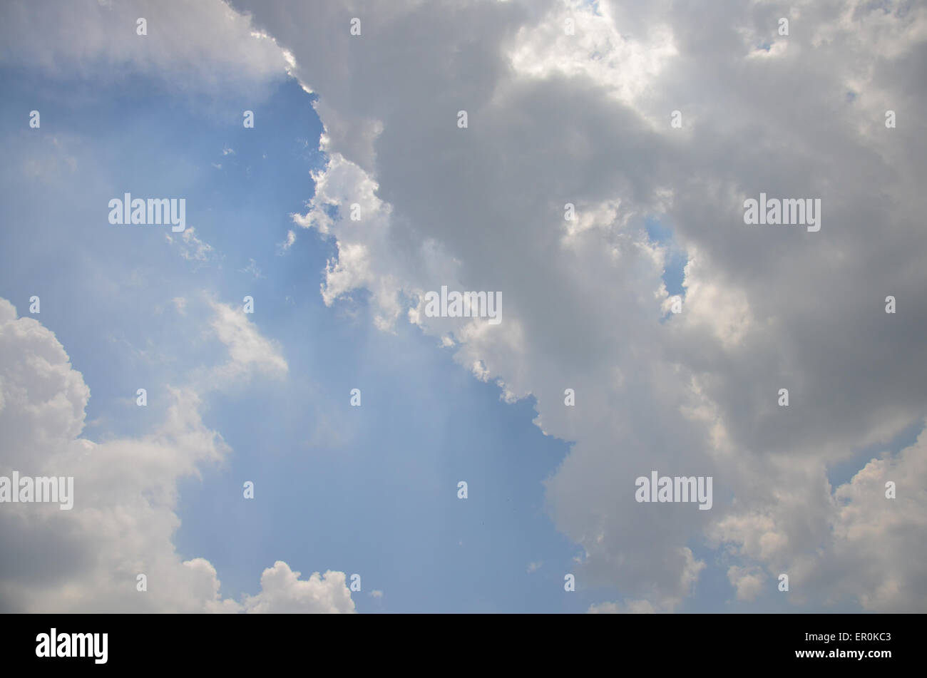 Sky and Cloudscape Background Stock Photo - Alamy