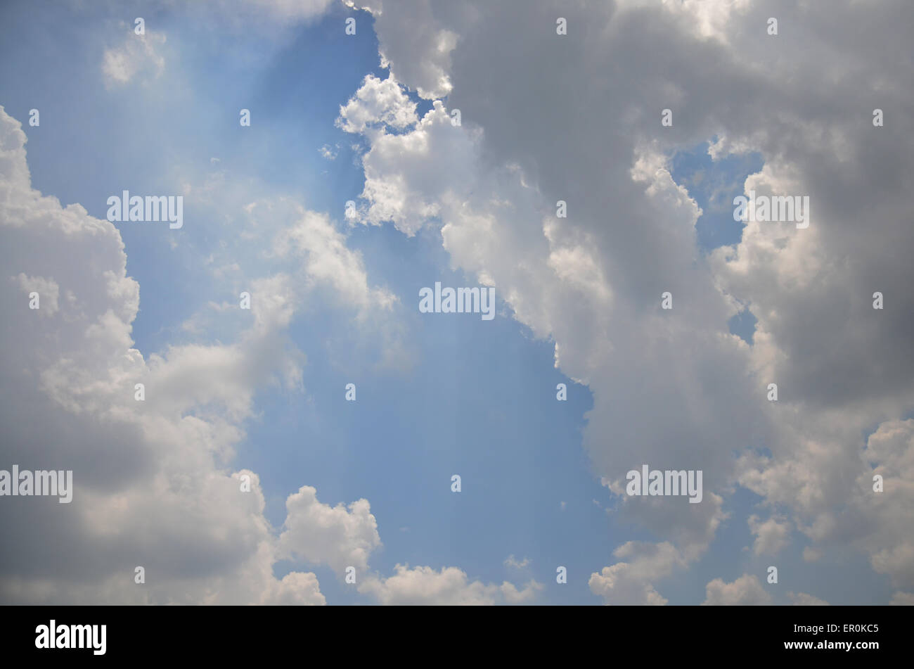 Sky and Cloudscape Background Stock Photo - Alamy