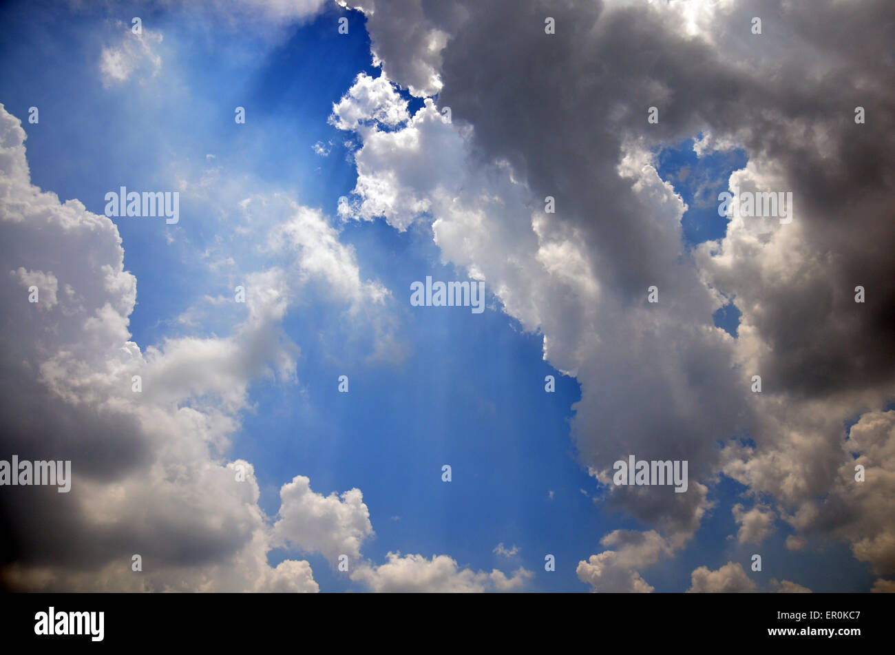Sky and Cloudscape Background Stock Photo - Alamy