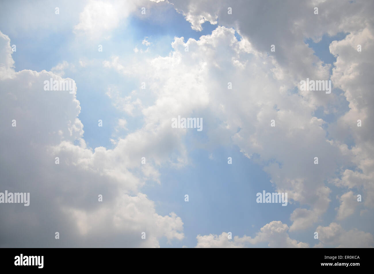 Sky and Cloudscape Background Stock Photo - Alamy