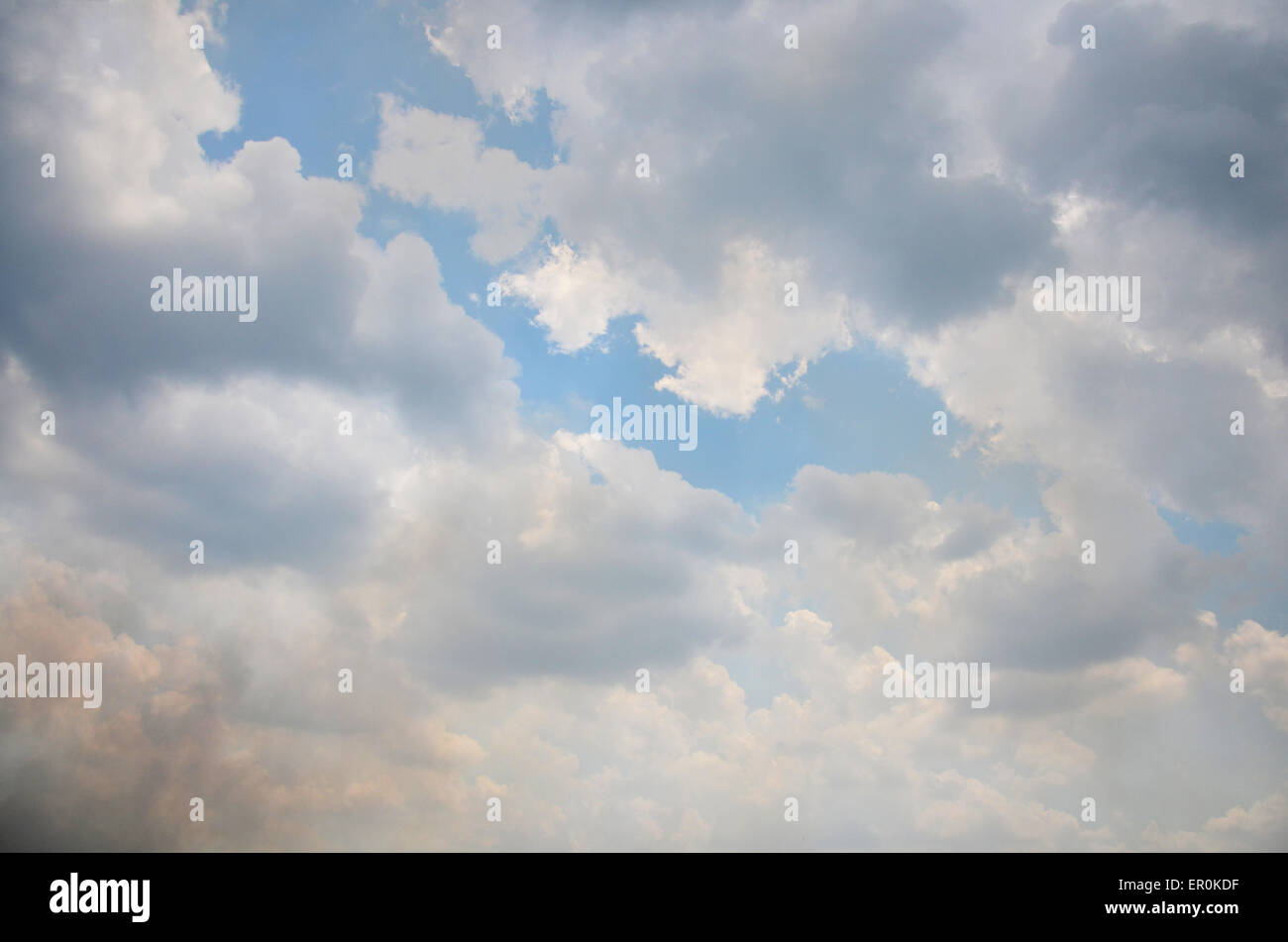 Sky and Cloudscape Background Stock Photo - Alamy