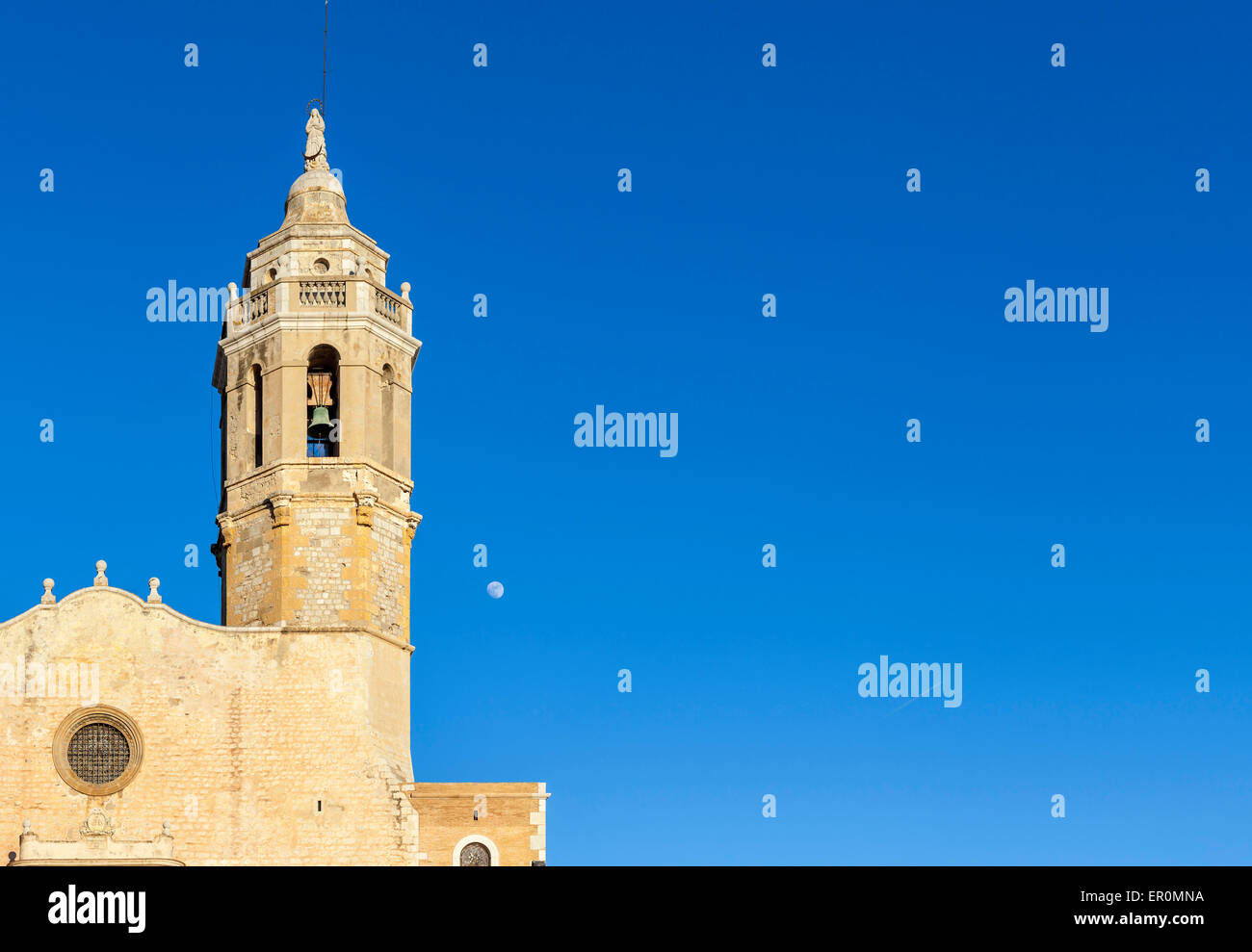Sitges,Catalonia,Spain. Stock Photo