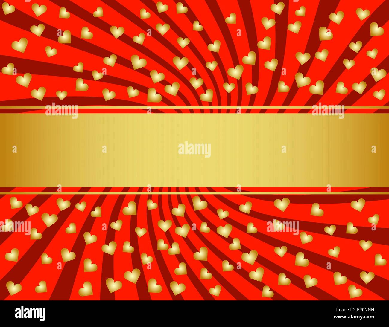 Valentines Background with Copy Space Stock Vector