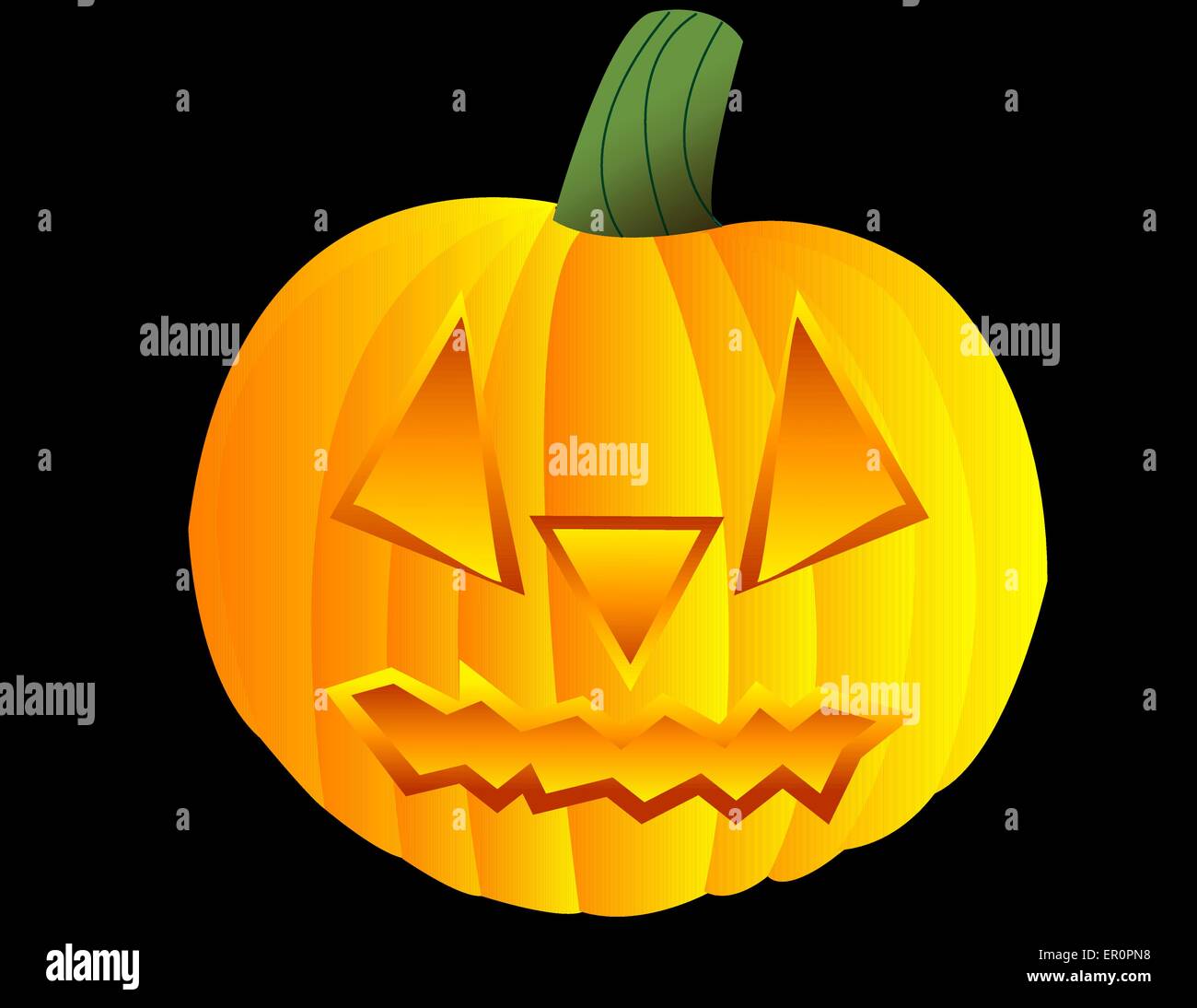 Halloween Jack O'Lantern Stock Vector Image & Art Alamy