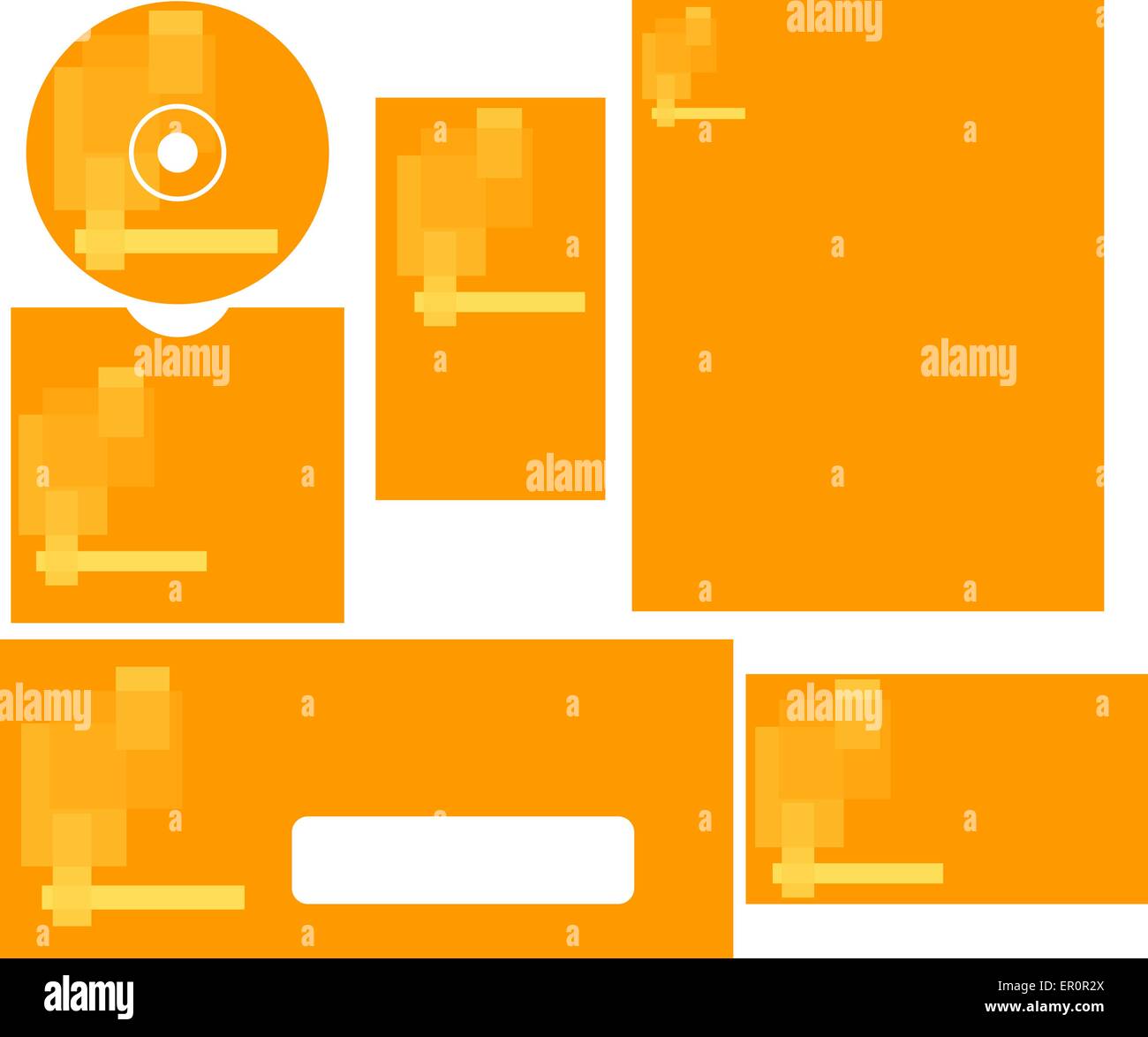 Business Set 1 Stock Vector Image & Art - Alamy