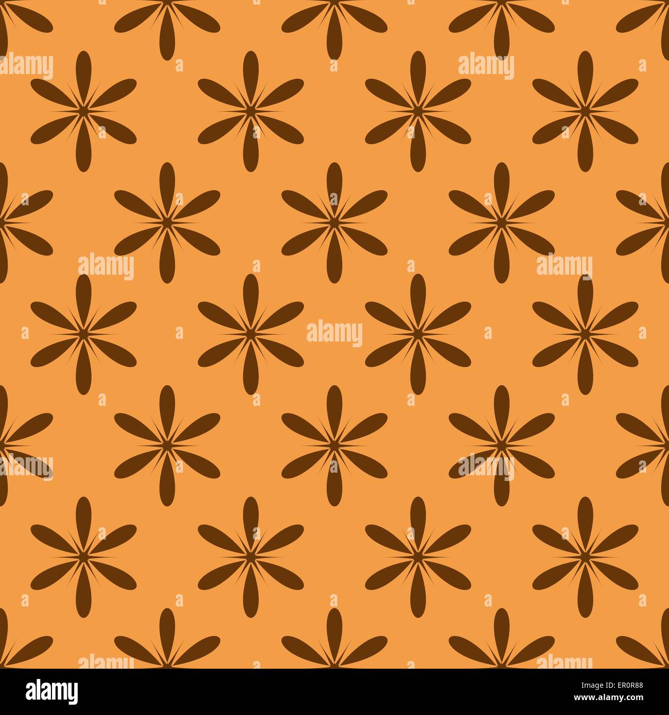 Seamless Floral Background 1 Stock Vector Image & Art - Alamy