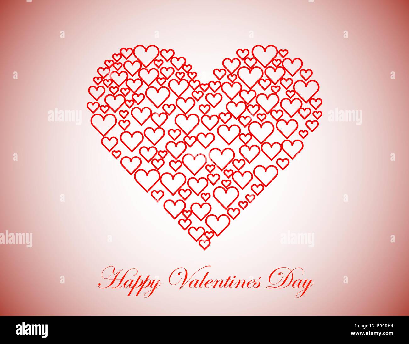 Happy Valentines Day Background Stock Vector Image & Art - Alamy
