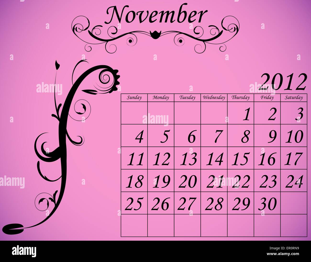 November 2 Stock Vector Images - Alamy