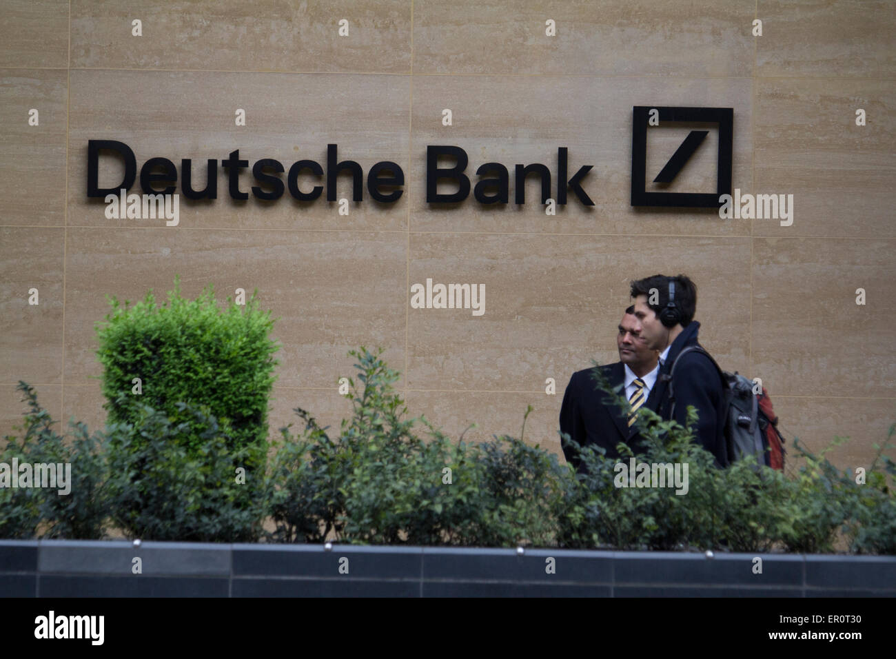 Deutsche bank London Wall, London UK Stock Photo - Alamy