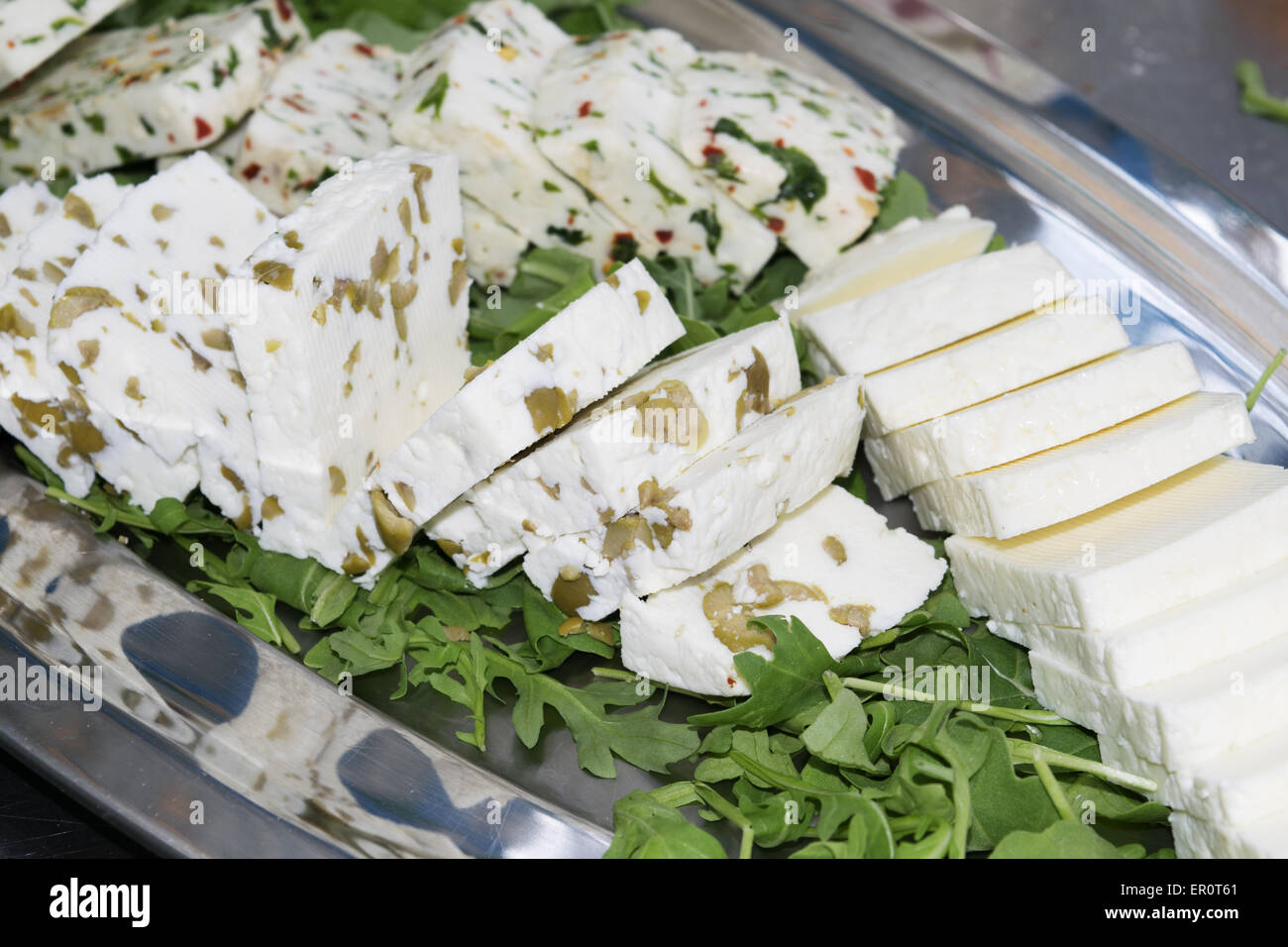 handmade pecorino cheeses spiced and seasoned with aromatic herbs or