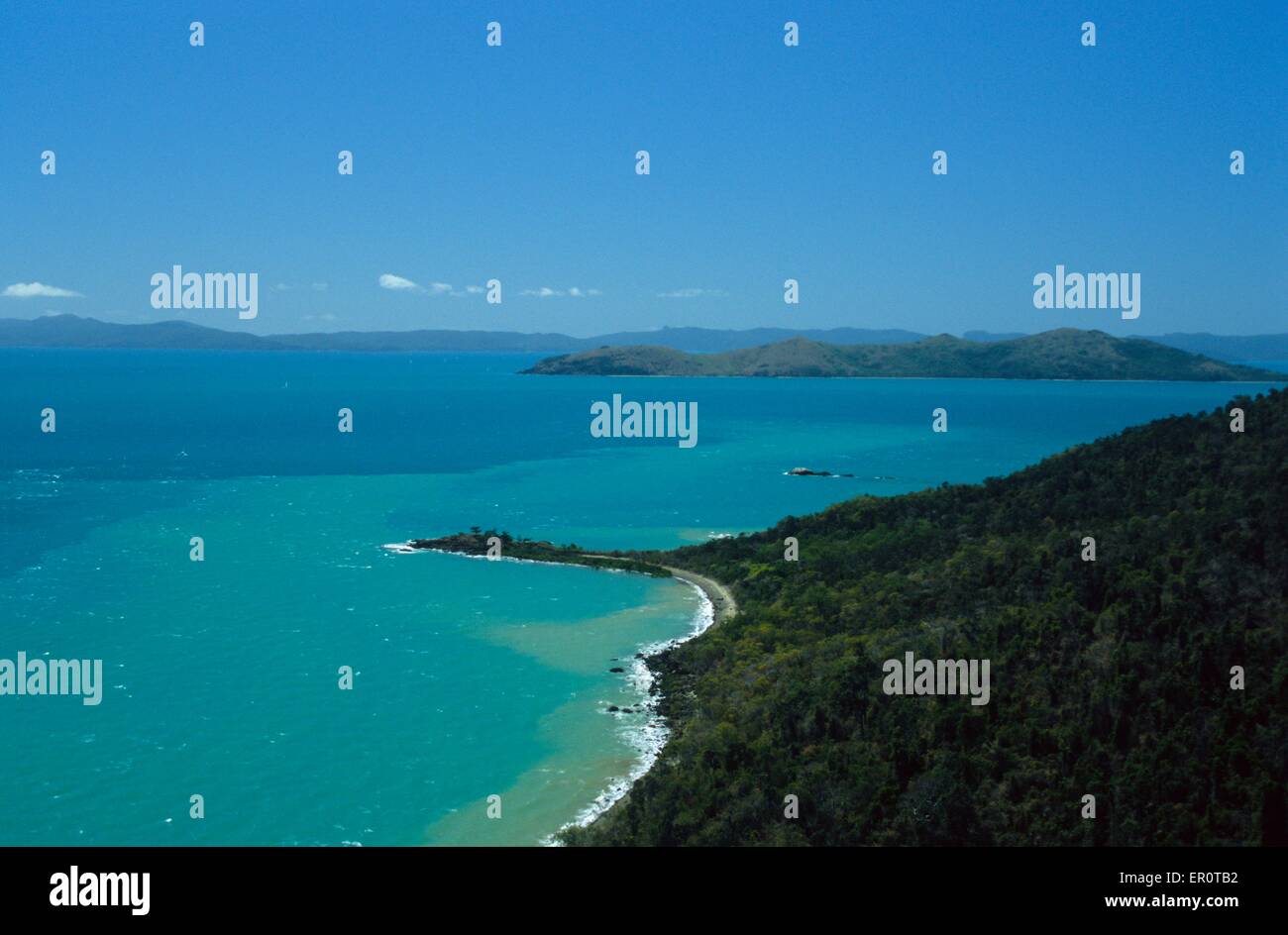 0Australia, Queensland, Whitsunday islands, Arlie Beach, Pioneer rocks