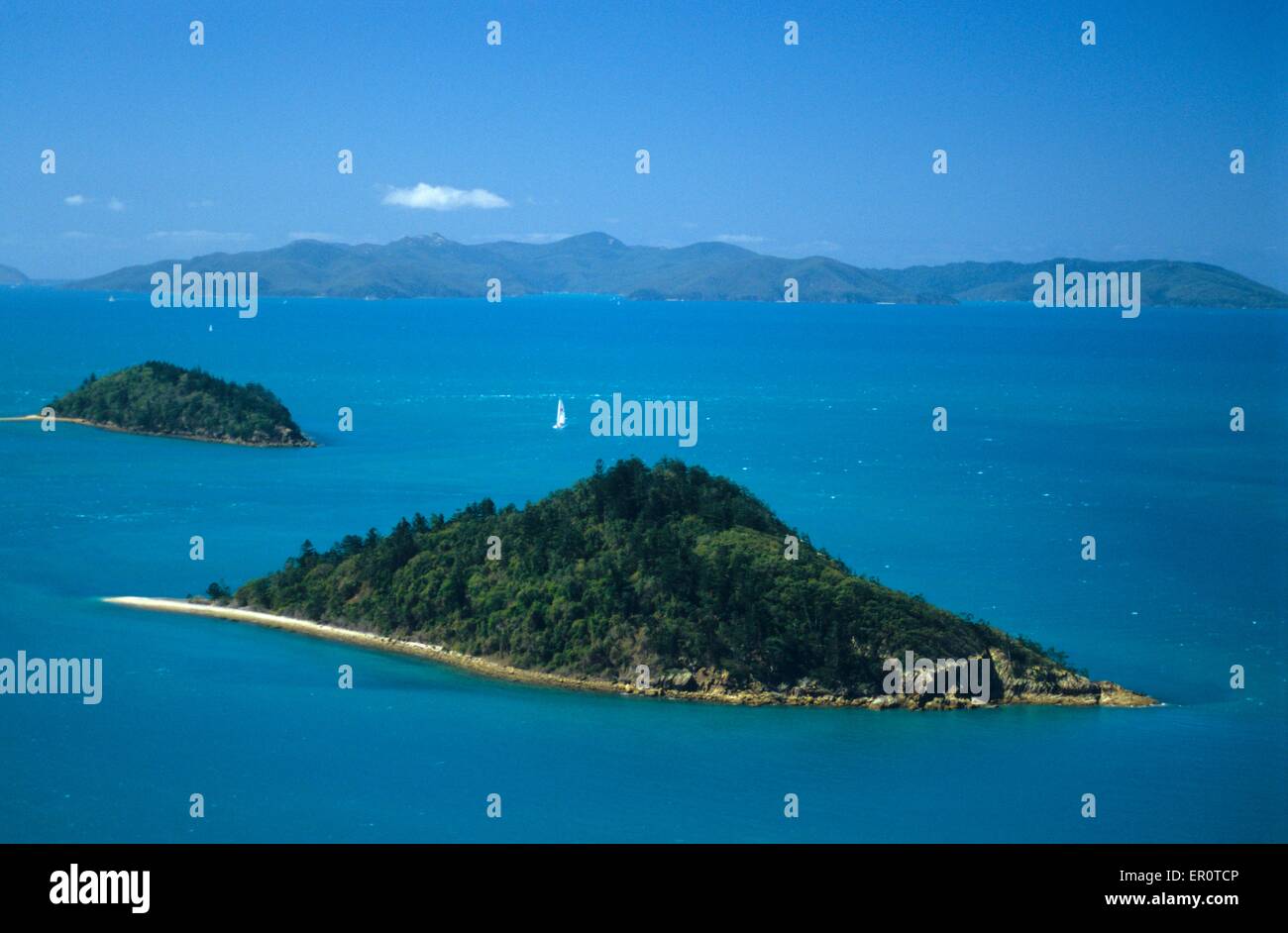 Aerial of denman island hires stock photography and images Alamy