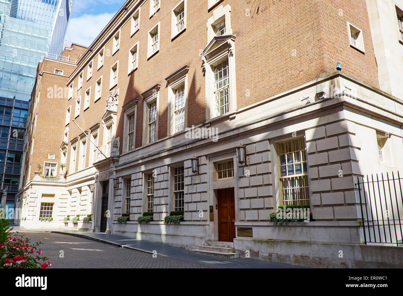 Clothworkers Hall Dunster Court Mark Lane City Of London UK Stock Photo