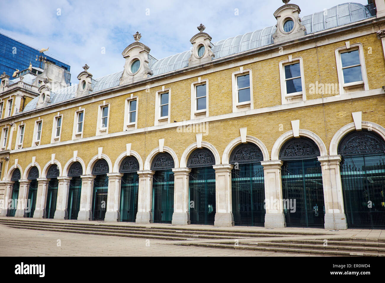 Old Billingsgate Fish Market, Old Billingsgate Walk City Of London UK