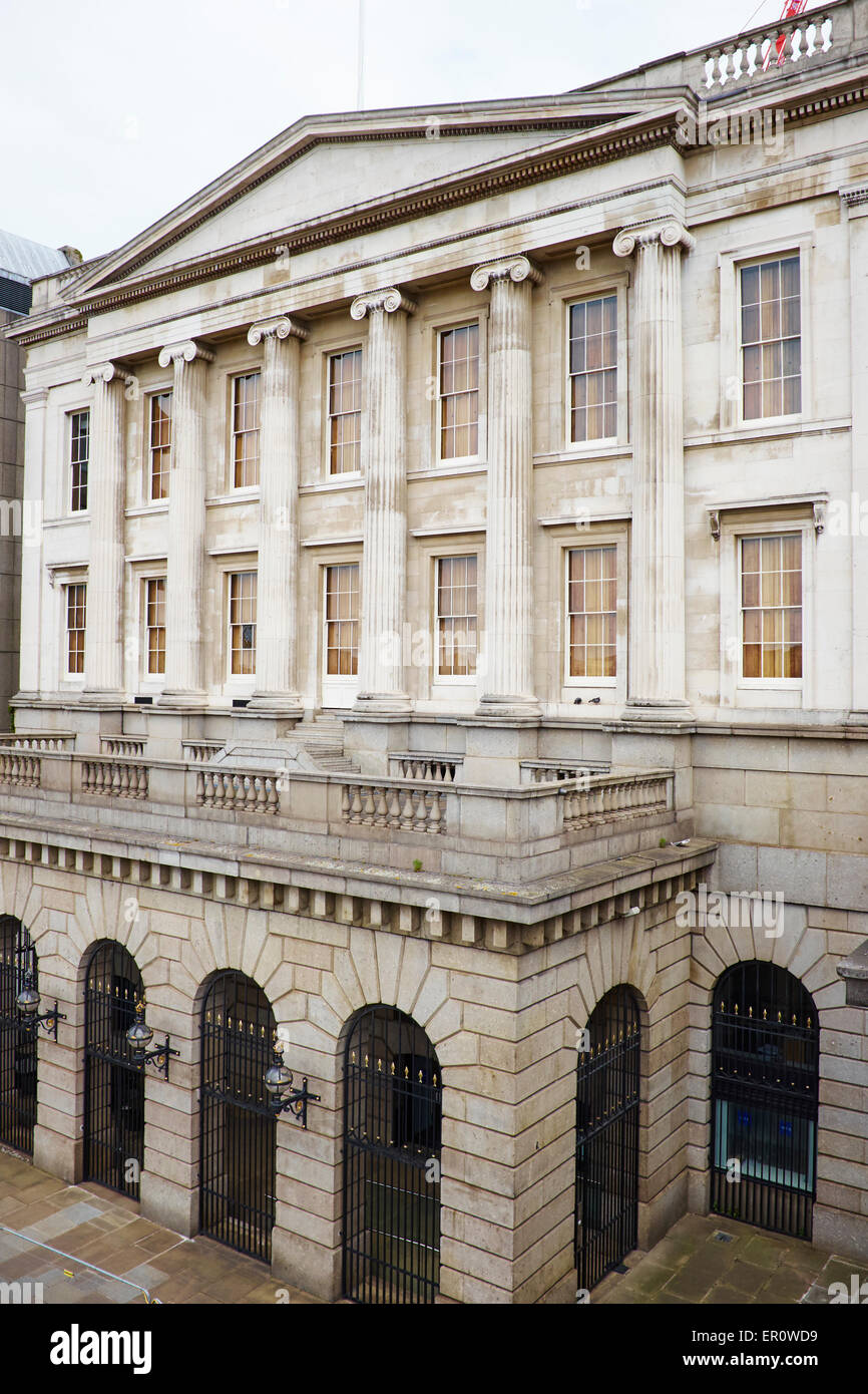 Fishmongers Hall London Bridge London UK Stock Photo