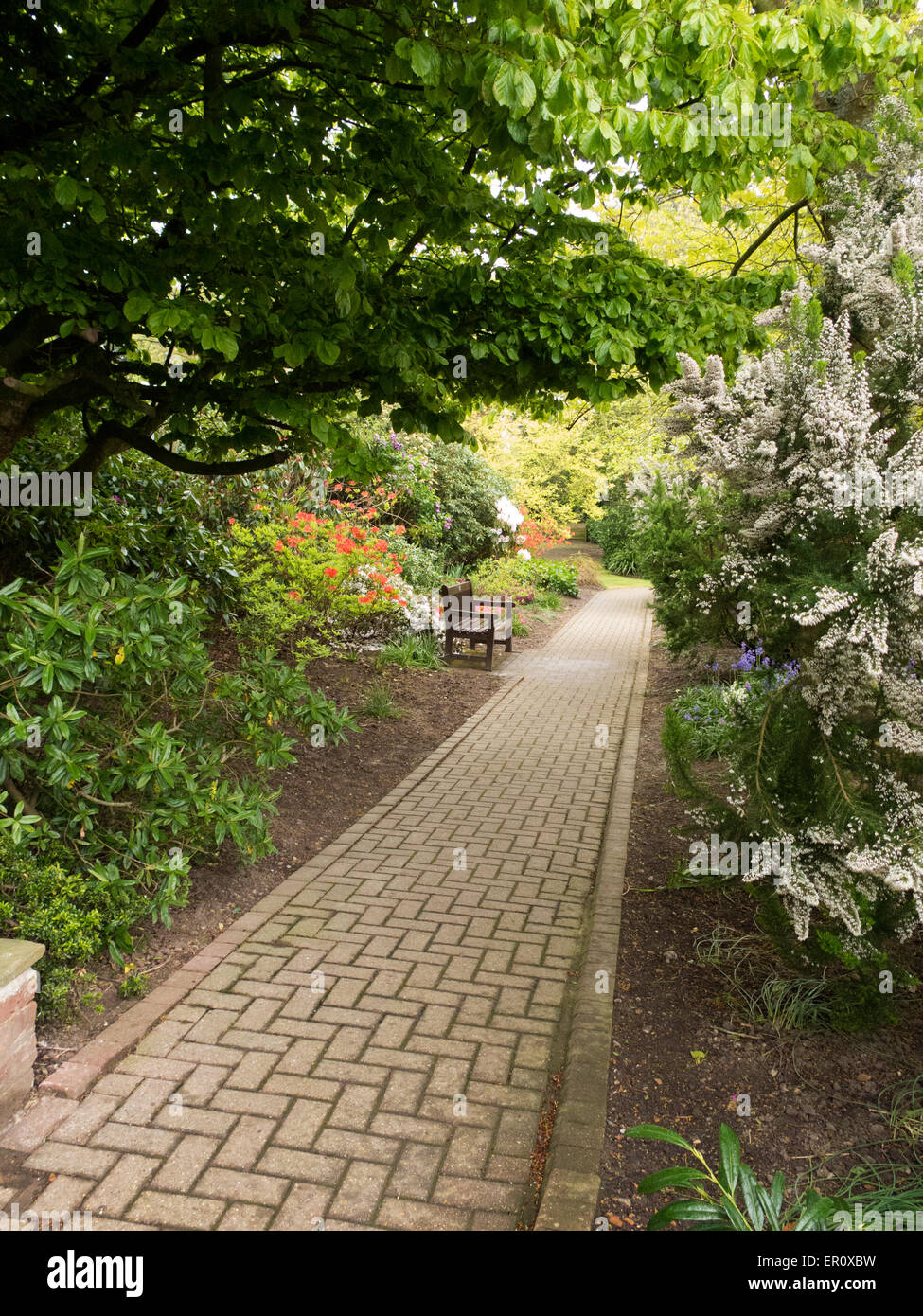 Bexhill Manor Gardens Stock Photos Bexhill Manor Gardens Stock