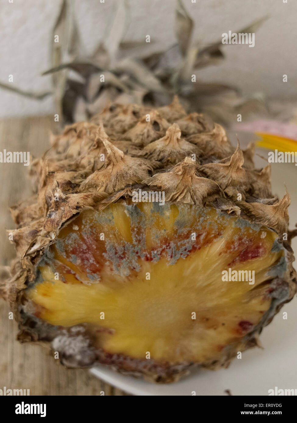 Pineapple spoiled rotten fruit hires stock photography and images Alamy