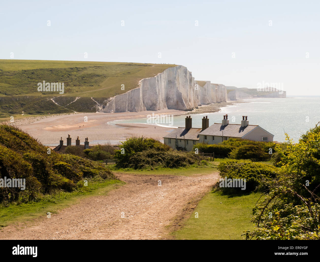 Seven Sisters East Sussex UK Stock Photo