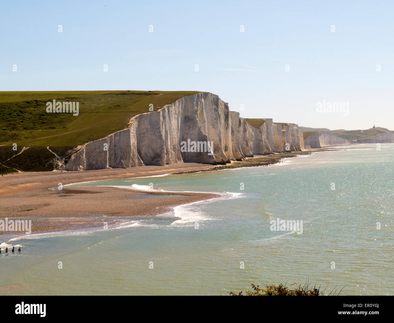 Seven Sisters East Sussex UK Stock Photo