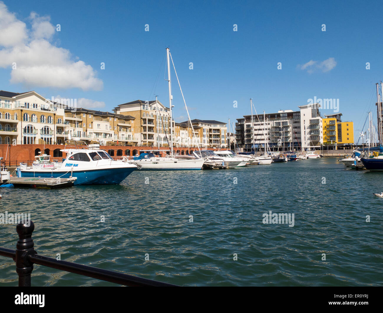 Sovereign Marina Eastbourne East Sussex UK Stock Photo