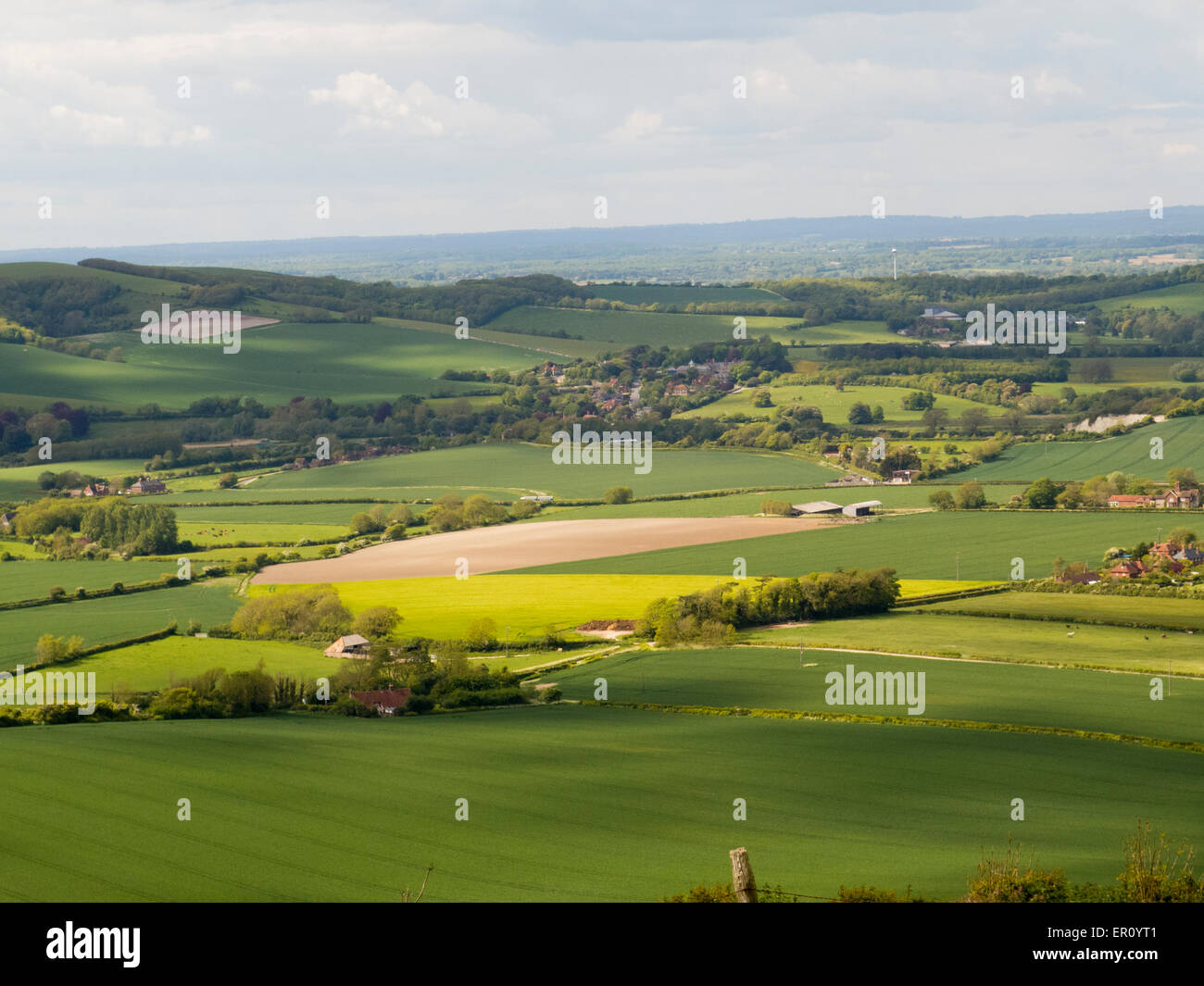 The South Downs UK Stock Photo Alamy