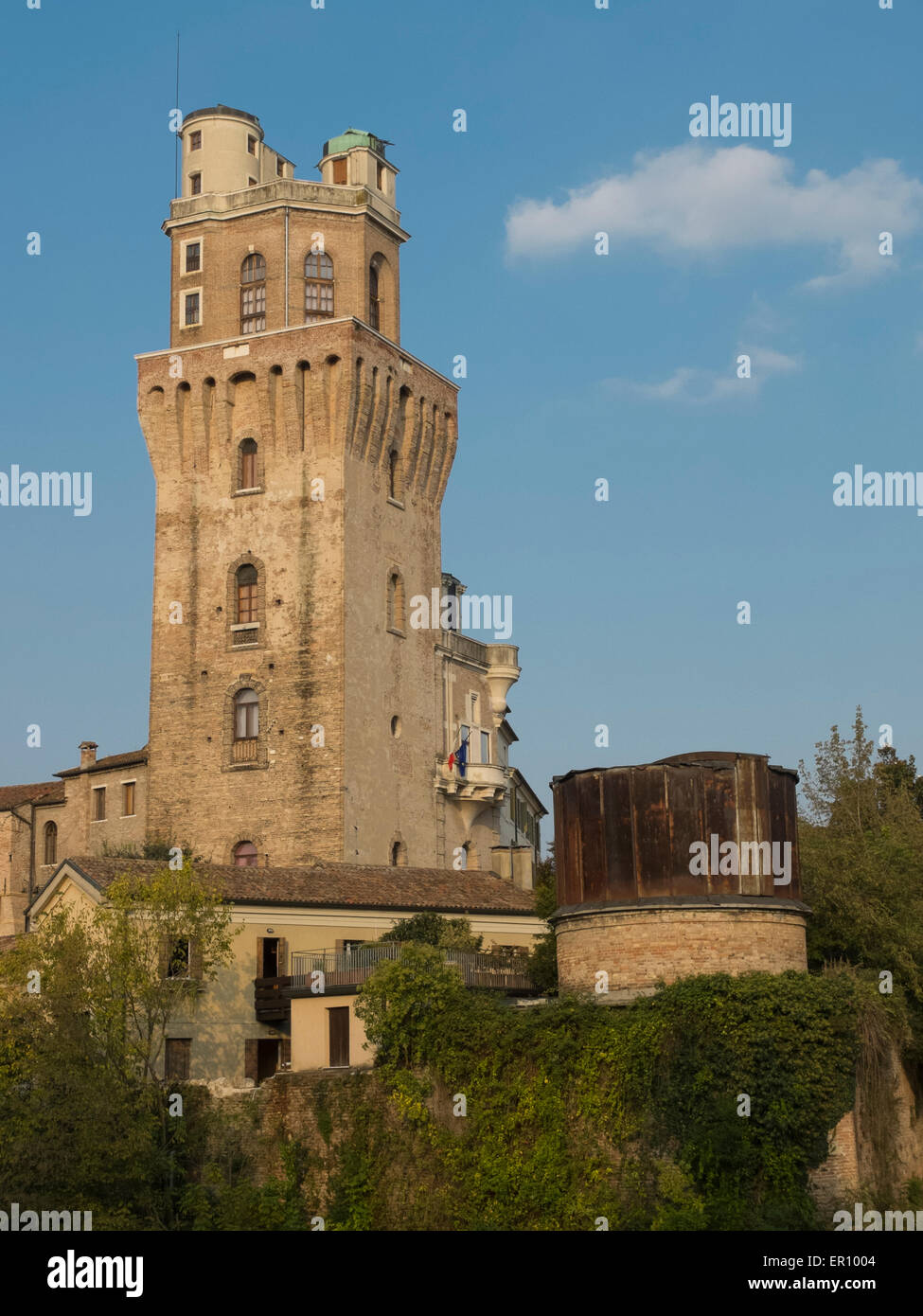 Tower containing the astronomical observatory of Galileo Galilei