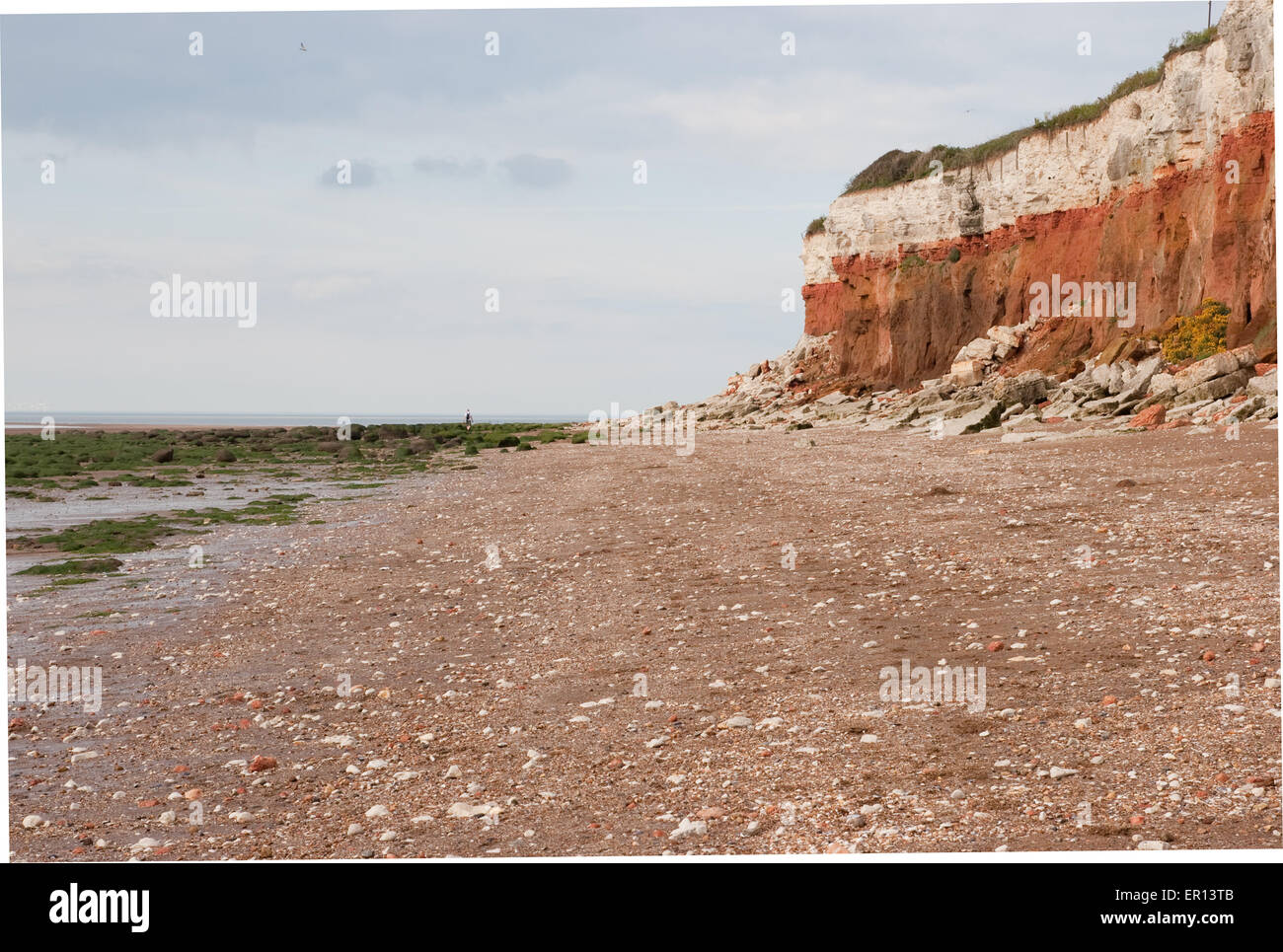 Hunstanton rocks norfolk tourism hi-res stock photography and images ...
