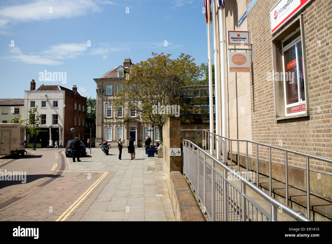 Abbotsford centre hi-res stock photography and images - Alamy