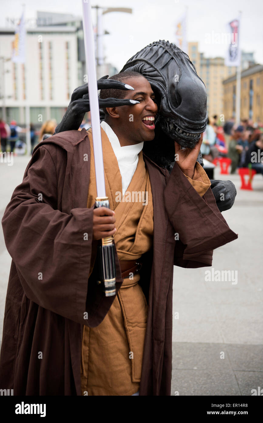 MCM Comic Con Stock Photo