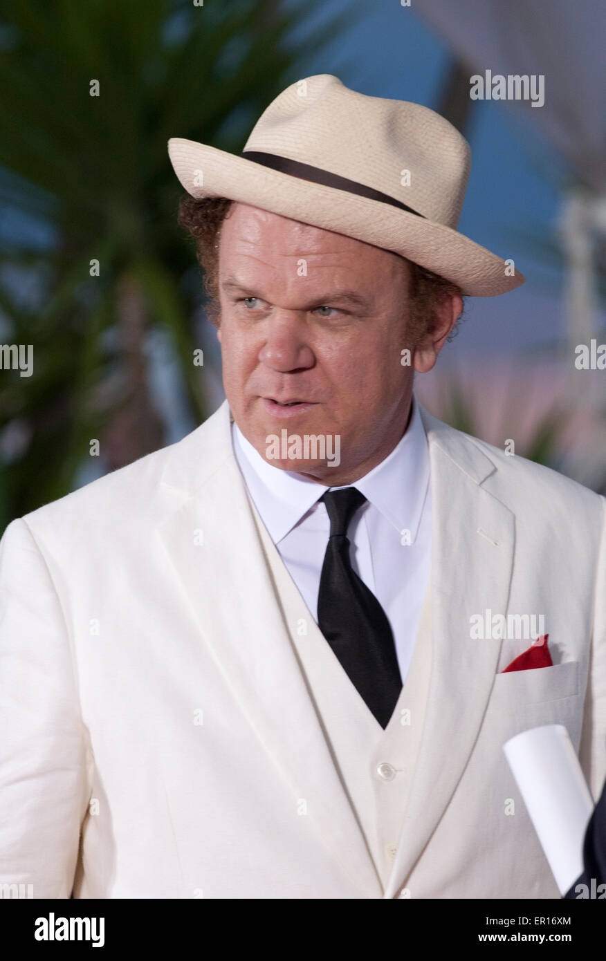 Cannes, France. 24th May, 2015. Actor John C. Reilly at the Palm D'Or ...
