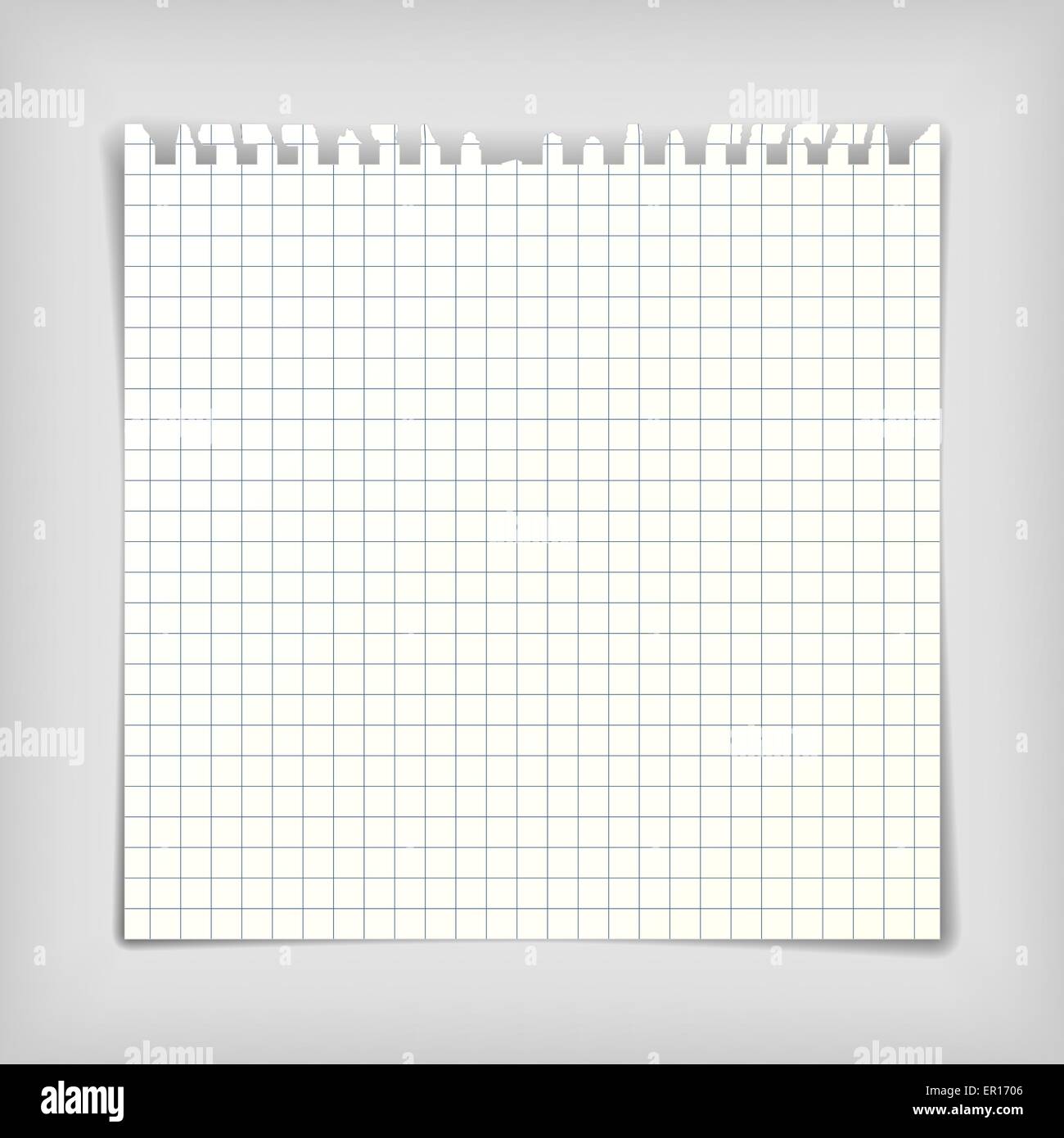 Note Paper Sheet With Squares Stock Vector Image Art Alamy Note Paper Sheet With Squares Stock Vector Image Art Alamy