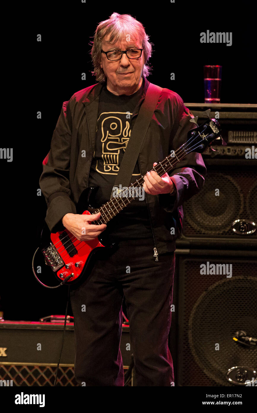 Bill Wyman's Rhythm Kings performing live on stage at KB Lorensbergsteatern  Featuring: Bill Wyman Where: Gothenburg, Sweden When: 19 Nov 2014 Credit: Mats Andersson/WENN.com Stock Photo