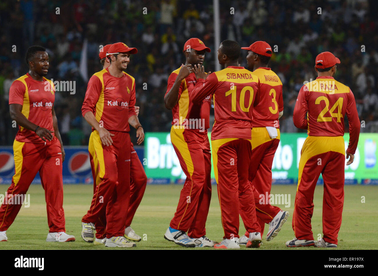 Lahore Pakistan 24th May 2015 View Of The 2nd And Final