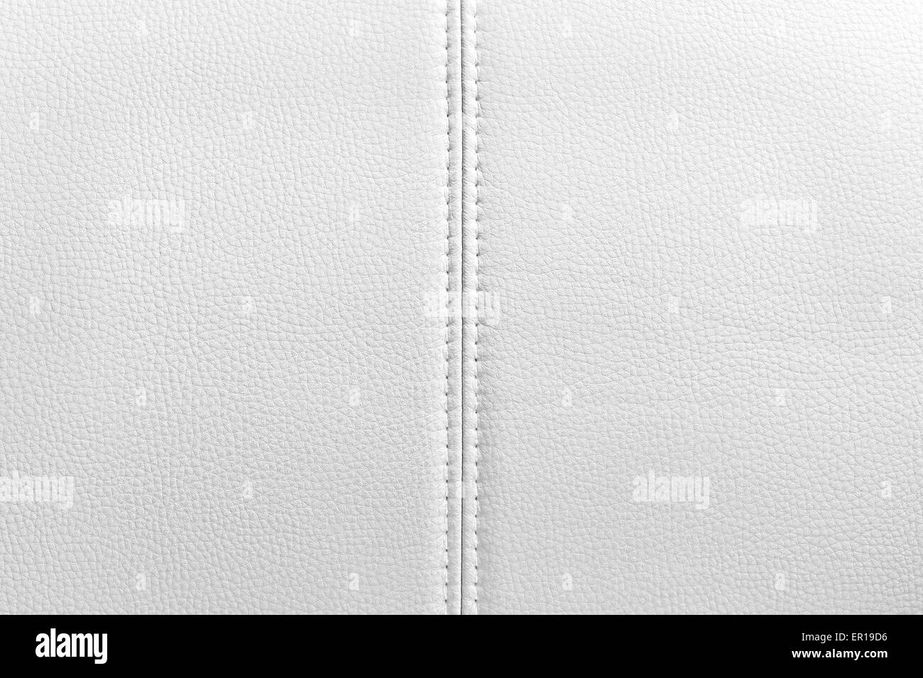 Texture white leather for background Stock Photo Alamy