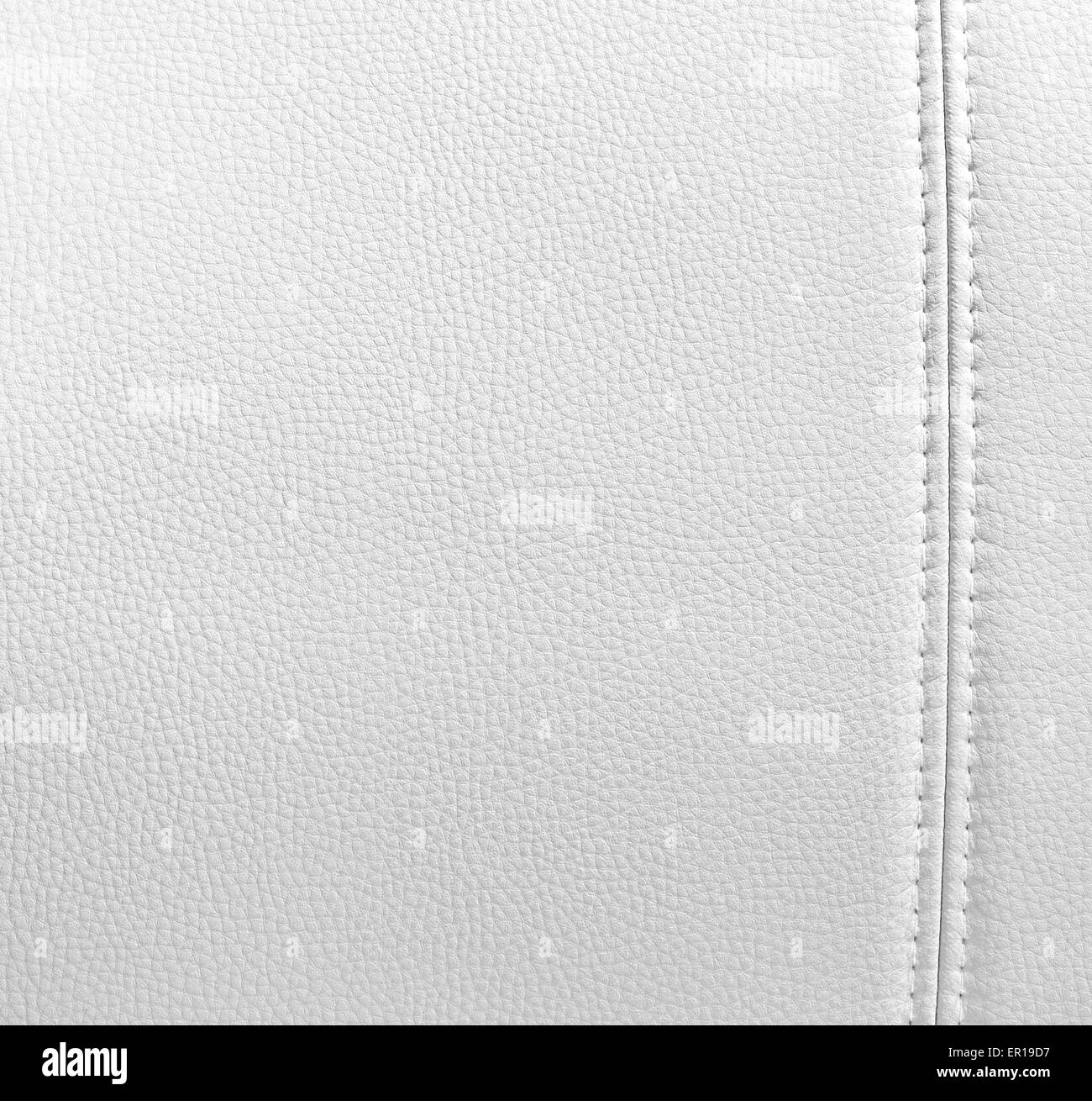 Texture white leather for background Stock Photo Alamy