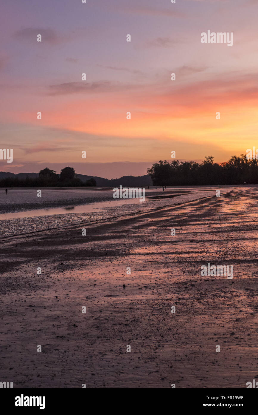 Nopparat Thara Beach, Aonang, Thailand Stock Photo - Alamy